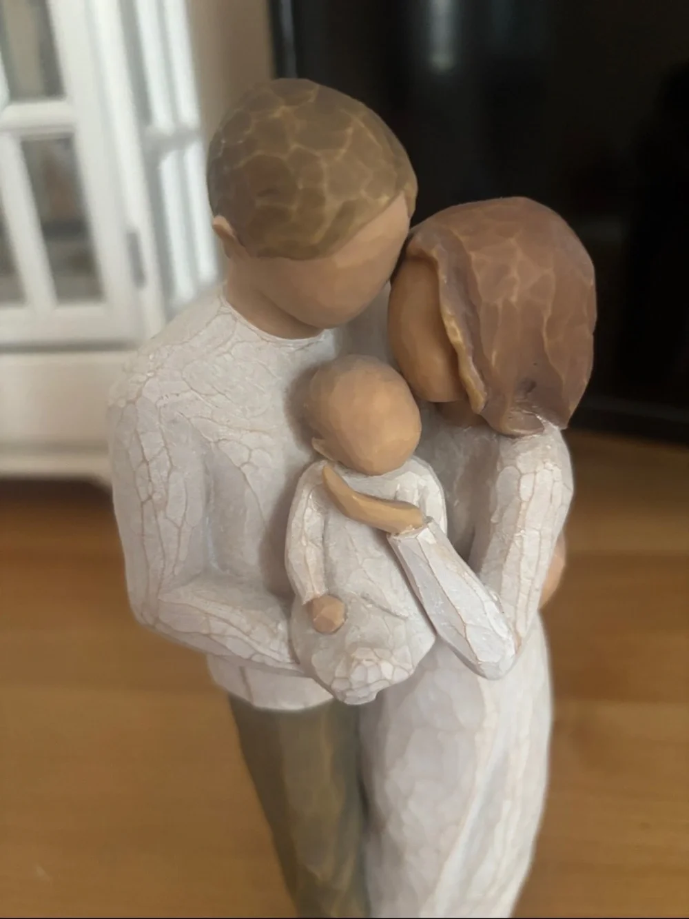 Willow Tree Carved “Our Gift” Family Figurine Collectible